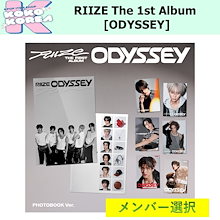 特価 メンバー選択 RIIZE The 1st Album [ODYSSEY] photobook ver