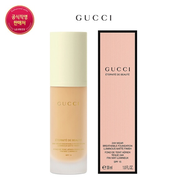 エテルニテ·ド·ボーテ ロングウェア ブリーダブルファンデーション