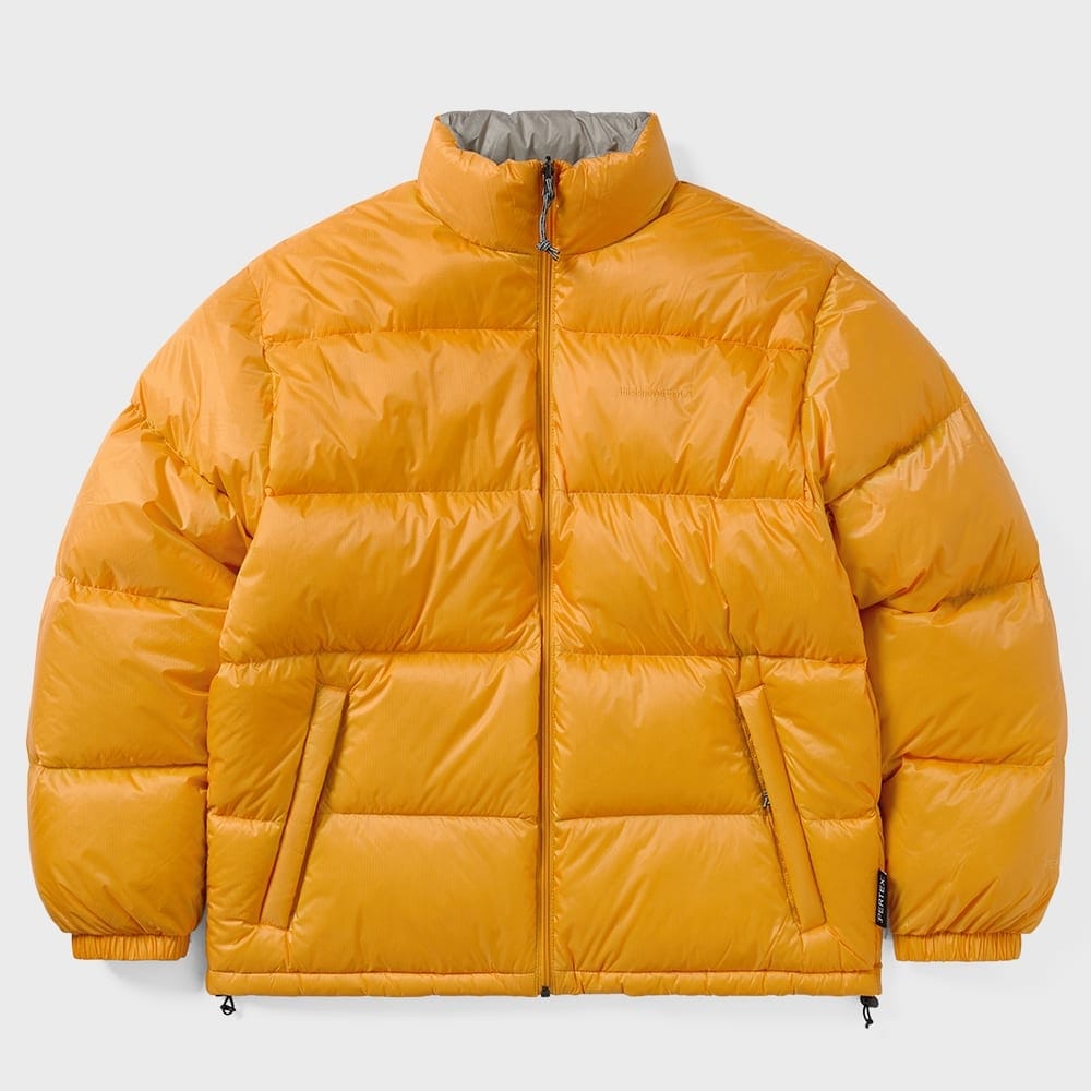 ディス・イズ・ネヴァー・ザット・パーテックスリバーシブルTダウンジャケットアプリコット