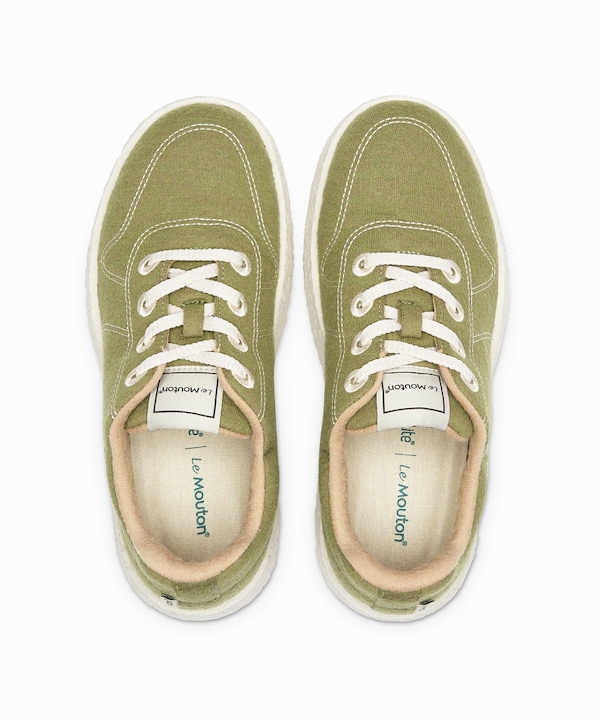 メイト 軽い メリノ ウール ストライプ ロゴ レースアップ ローカットスニーカ Qoo10 le mouton メイト 軽い メリノ ウール ストライプ