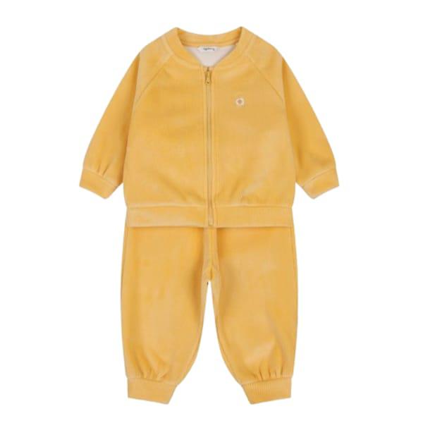 OD) ゴールデンベロアジップアップ上下 01S753009