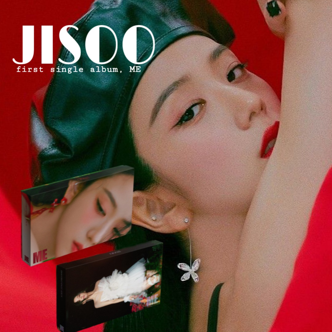 K-POP・アジア BLACKPINK THE ALBUM JISOO VER 限定盤】THE ALBUM -JP Ver.-(JISOO Ver.)（CD）｜BLACKPINK｜mu