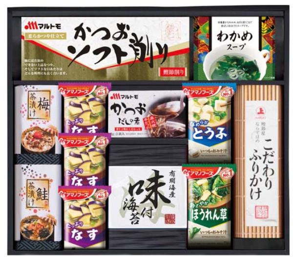 アマノフリーズドライみそ汁&食卓詰合せ AMC-40I