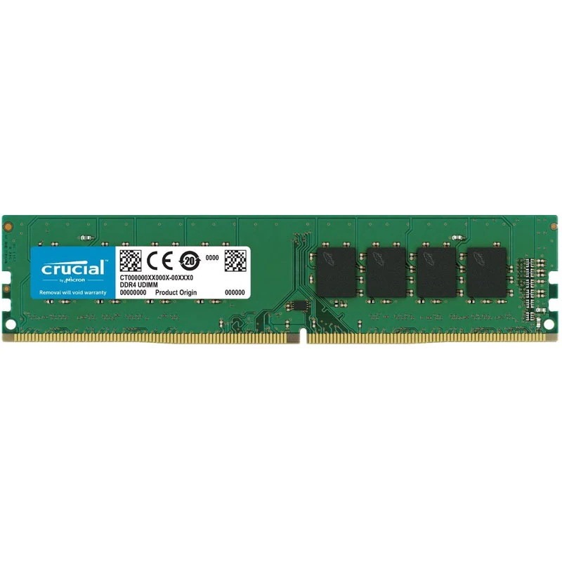 DDR4デスクトップPC用メモリ 16GB 【永久保証】DDR4-2666 UDIMM CT16G4DFRA266 海外パッケージ