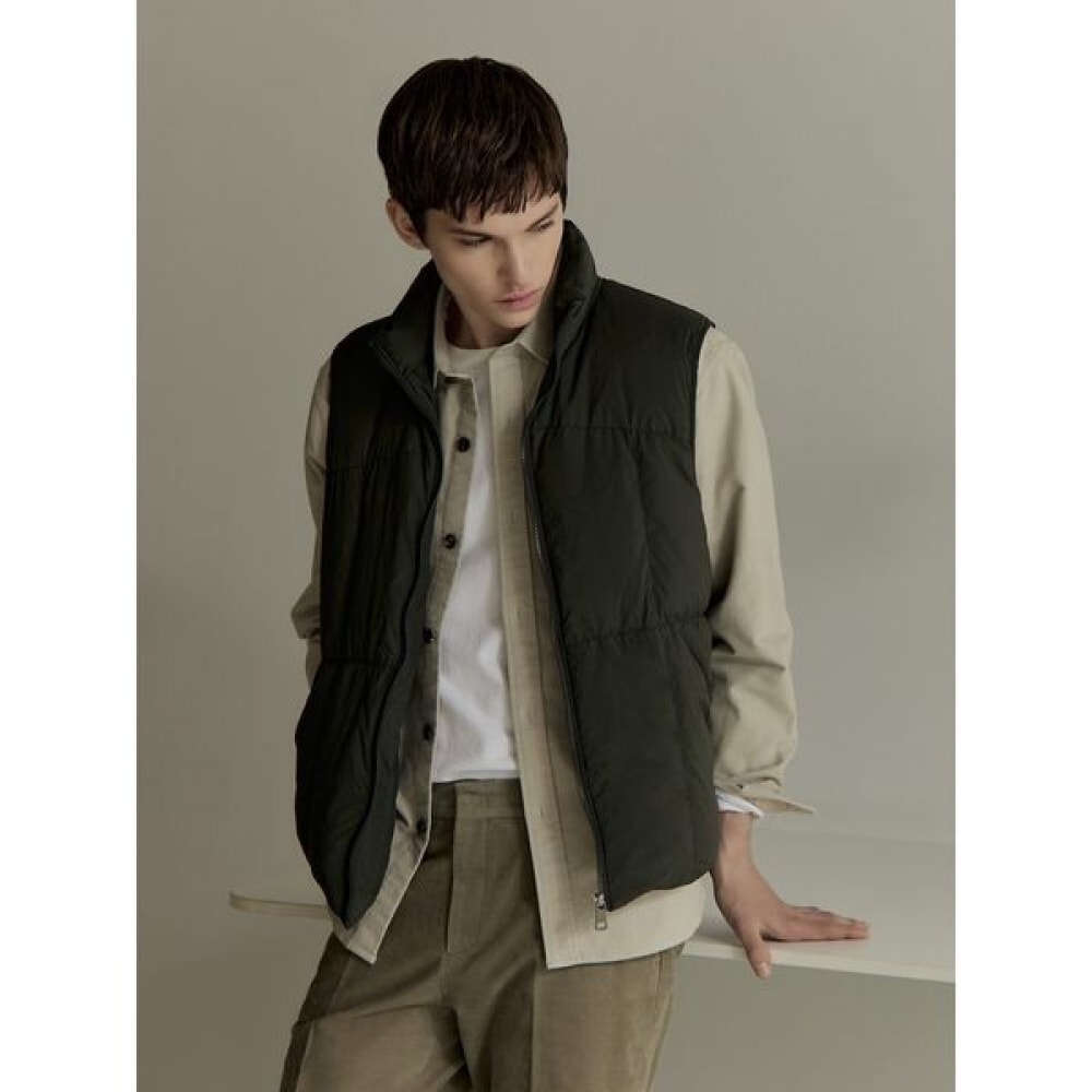 [ギャラクシーライフスタイル] 軽量ダウンベストカーキ (GC4938S09H)