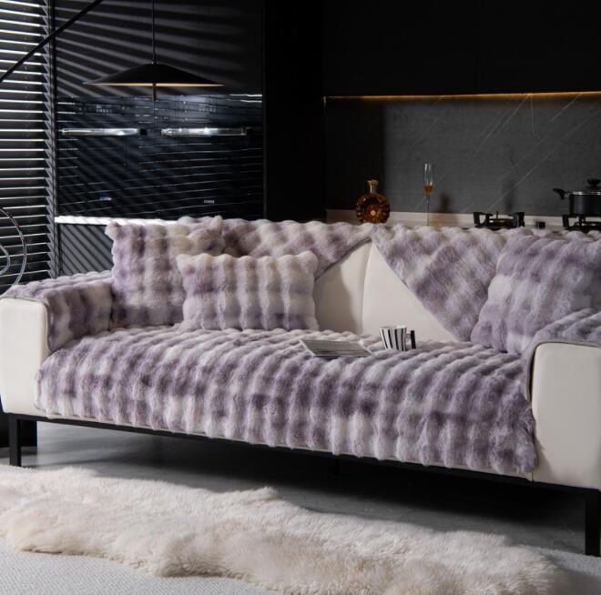 ソファカバー ソファーカバー かけるだけ ふわふわ あったか 秋冬 セパレート もこもこ 暖かい