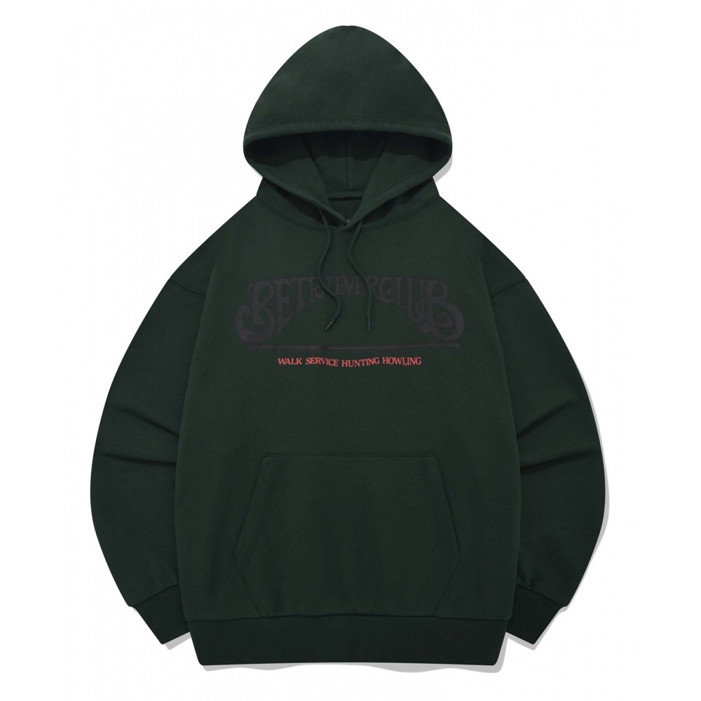 RETRIEVER CLUB ツイストロゴパーカー [グリーン]