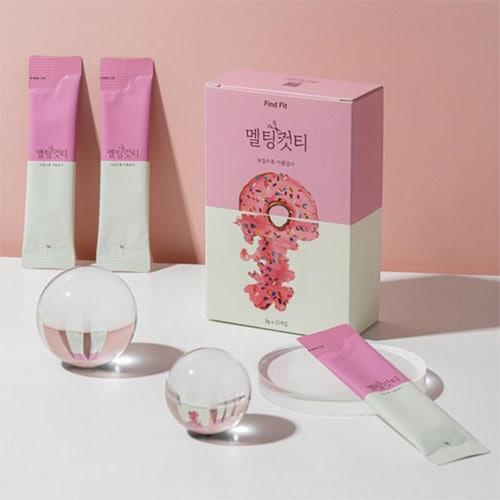 【韓国ダイエット茶TOP10】リクラシー メルティングカットティー 溶けるほど美しい1箱15包120g1個