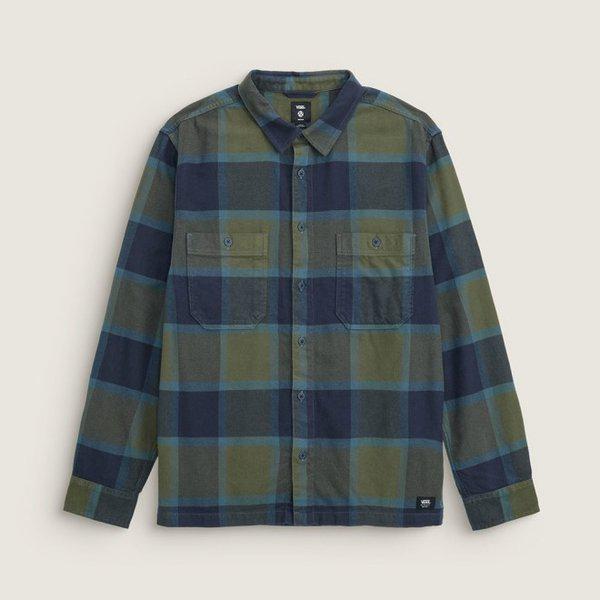 ロックスパー プラッド フランネル シャツ Grape Leaf / VN000P7ZF0O
