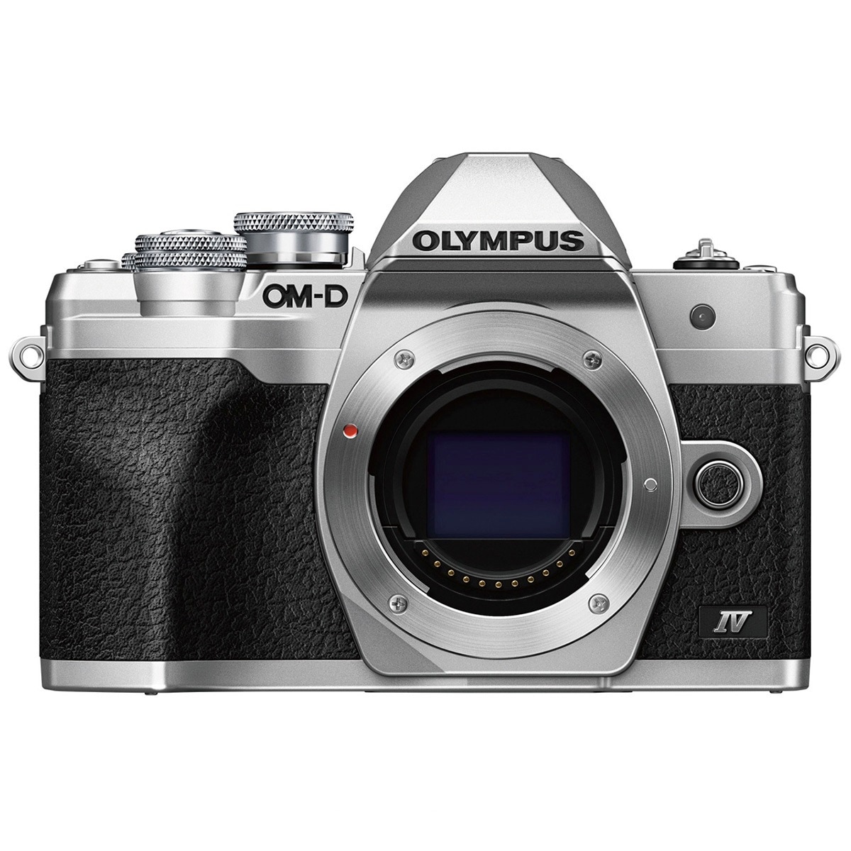 OM-D E-M10 MarkIV ボディ シルバー ミラーレス一眼カメラ