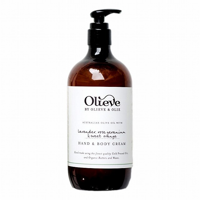 オリーブ＆オリ ハンド＆ボディクリーム ラベンダー 200ml