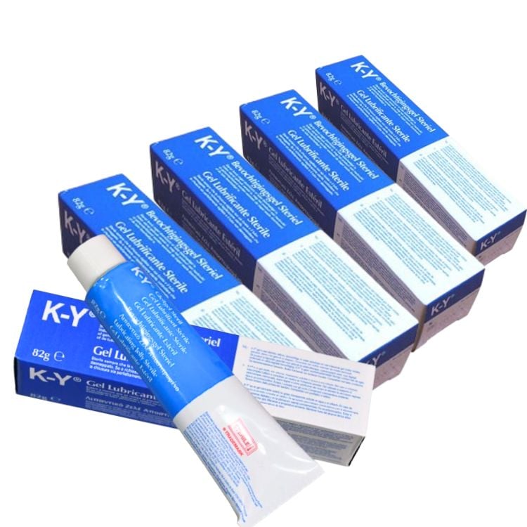 5個セット レキットベンキーザージャパン K-Y ルブリケーティングゼリー 82g 潤滑性 弱酸性