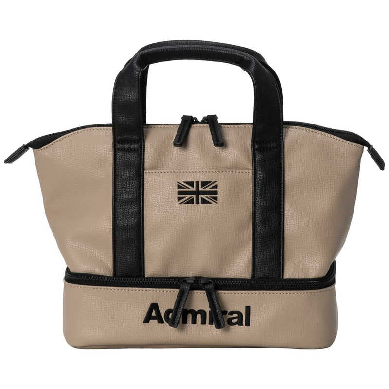 アドミラル　ゴルフ用品 26SS ラウンドバッグシボゴウヒ ADMZ6AT8 ベージュ