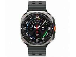 サムスン Galaxy Watch Ultra SM-L705FZTJSJP [チタニウムシルバー]