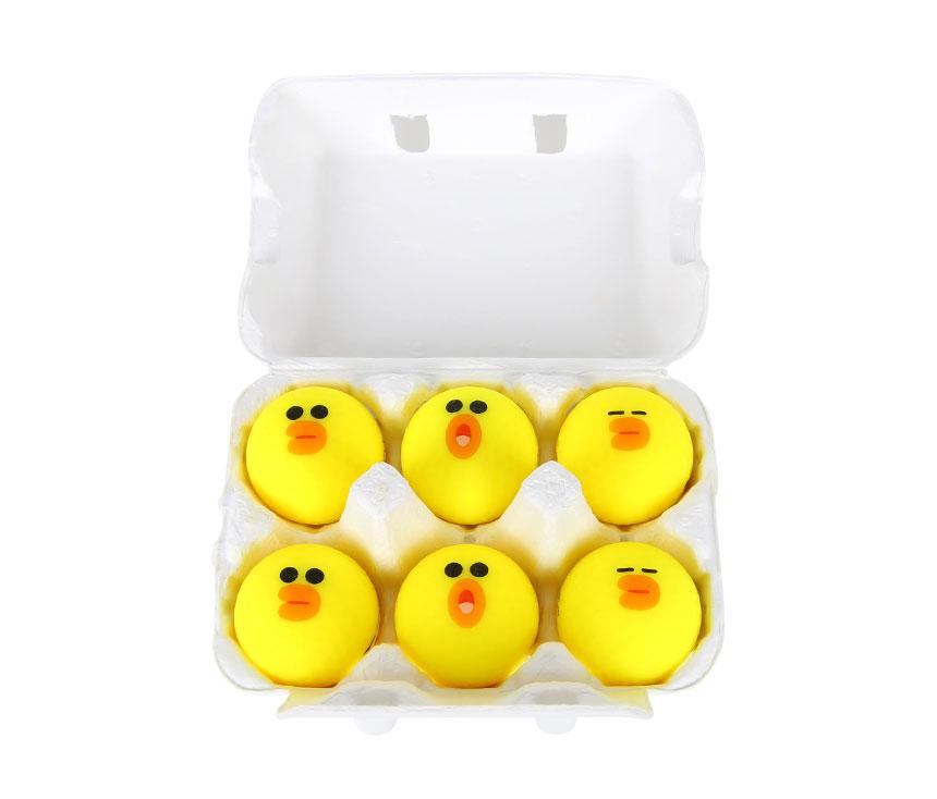 サリー ゴルフボール 6球 セット