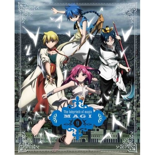 マギ 9(完全生産限定版) ／ マギ (DVD) ANZB-6927