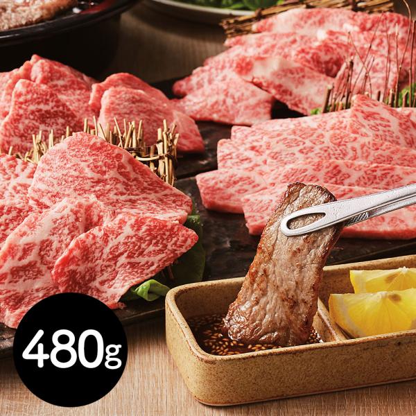 三重 松阪牛焼肉食べ比べセット ロース カルビ もも バラ 各120g SISK