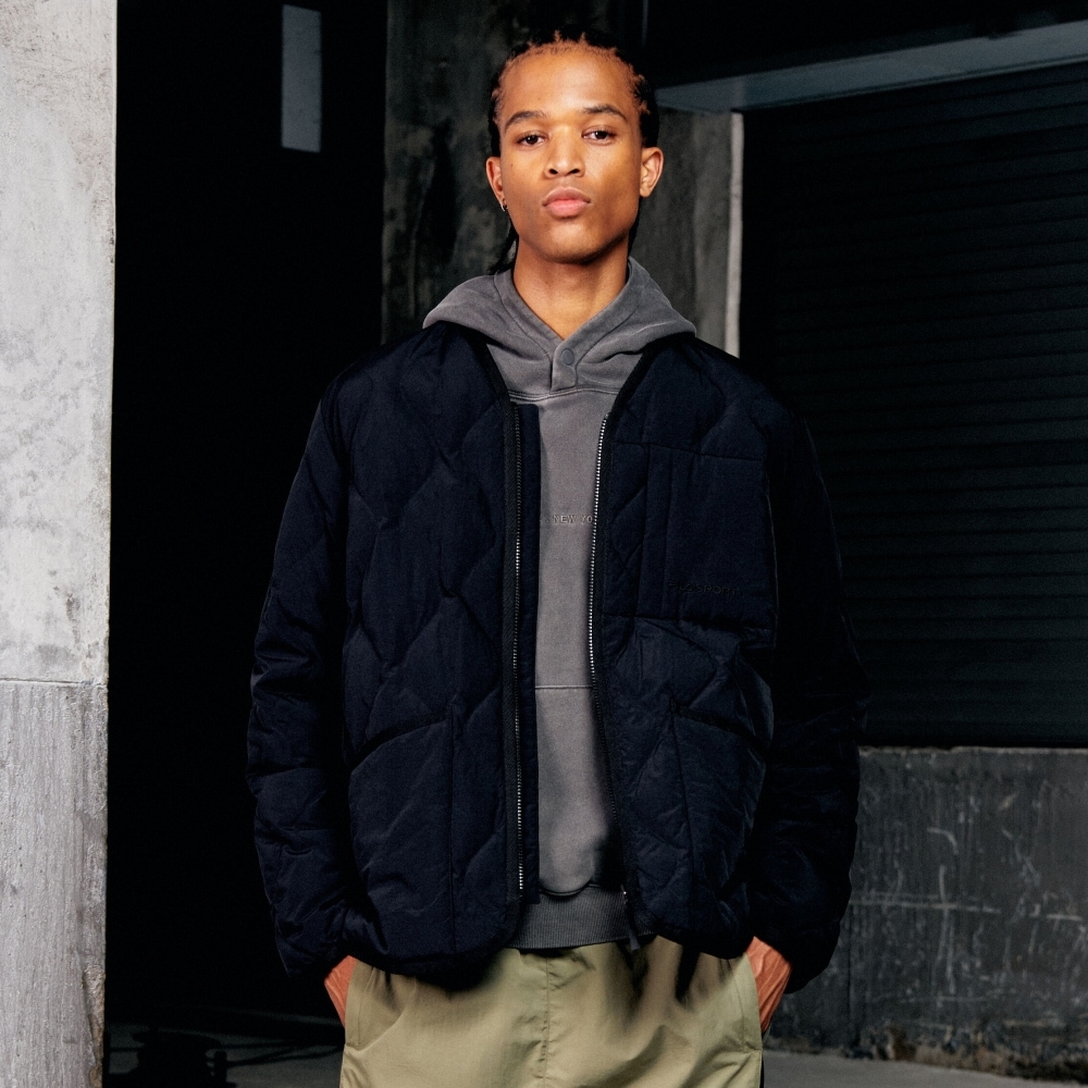 FILA [リバースシーズン] FILA SPORT ライトウェイトパディング_FE2DJF6105X_BLK