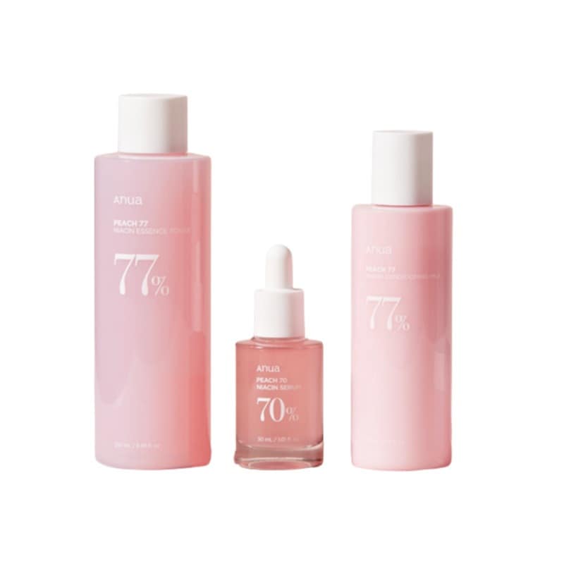 桃 3STEPセット/トナー+セラム+コンディショニングミルク 8,352円