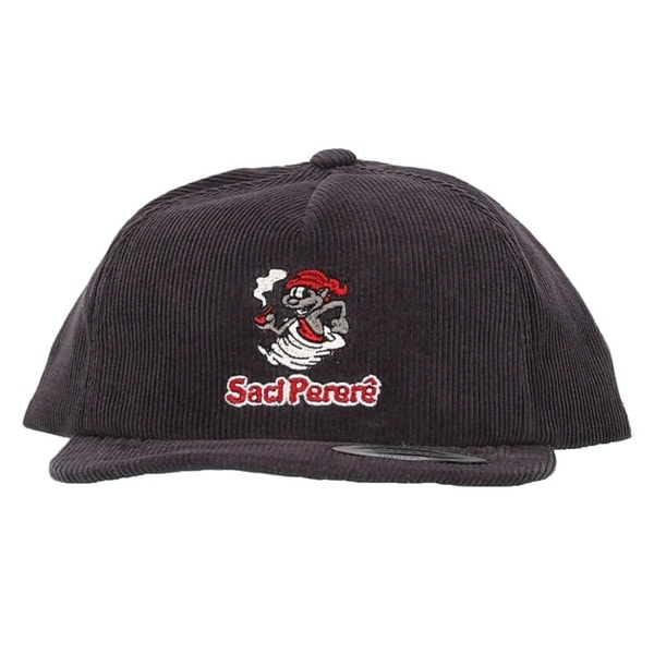 ダウポンチ DALPONTE サシペレレコーデュロイキャップ 帽子 DPZRX235-CHARCHOL