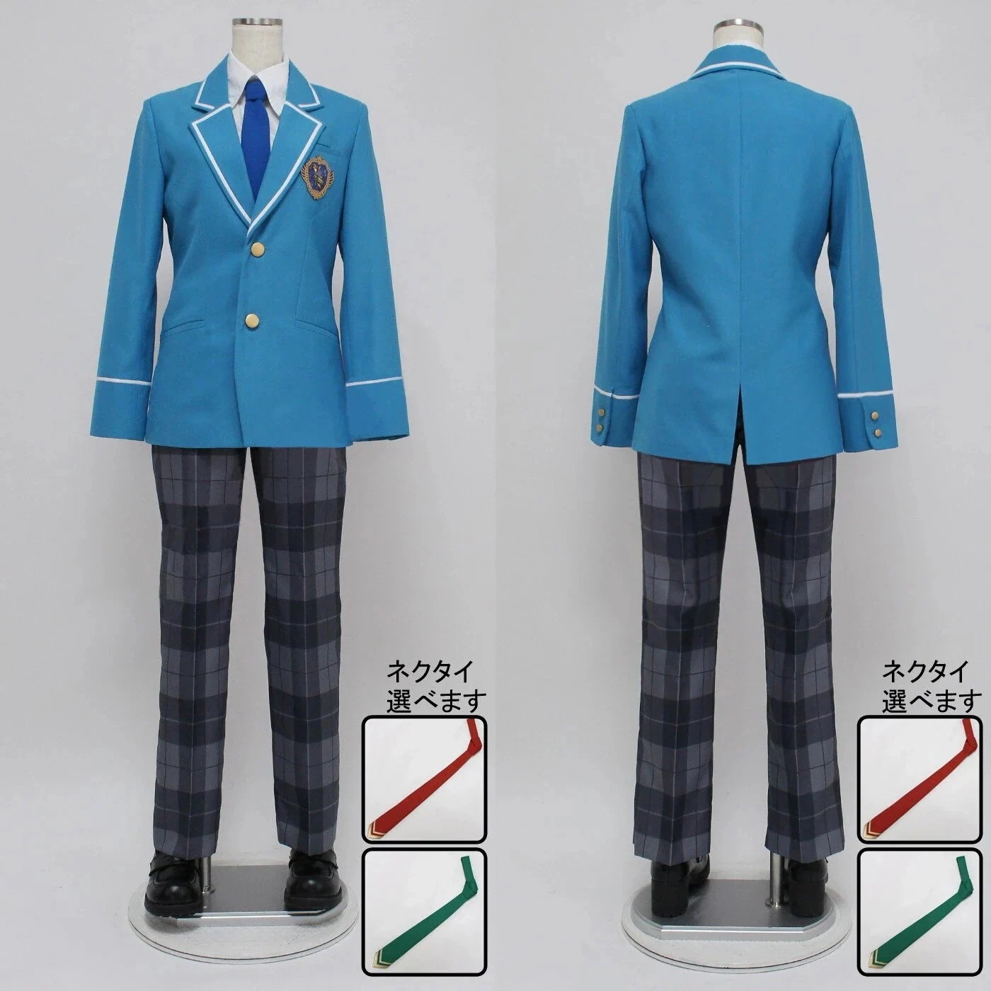 あんさんぶるスターズ コスチューム期間限定30％ 私立夢ノ咲学院制服 男子制服 コスプレ衣装パーティーイベント用品コスプレ変装仮装