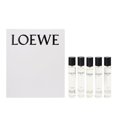 Qoo10] Loewe ロエベ 001 ミニ香水セット 15ml : 香水