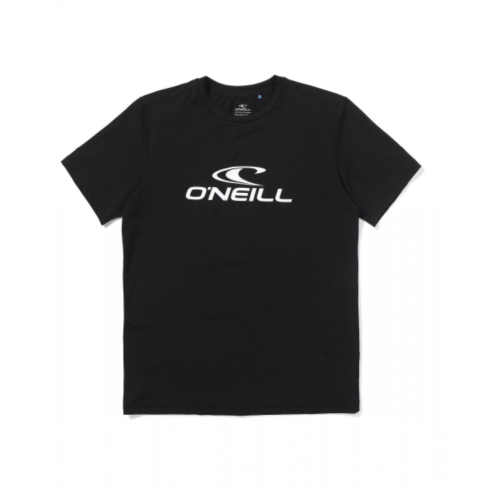 ONEILL メンズ プレイ スタンダードフィット ビッグロゴ 半袖 ラッシュガード OMTRM2560-199