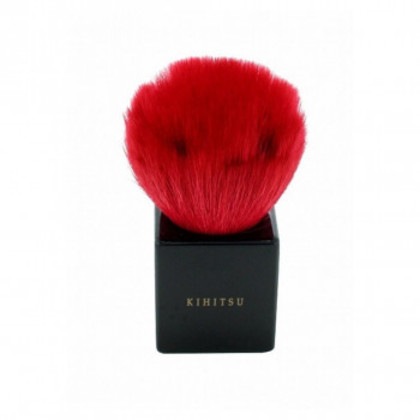 喜筆(kiHiTsu) バラパウダーブラシ レッド BArAP-r