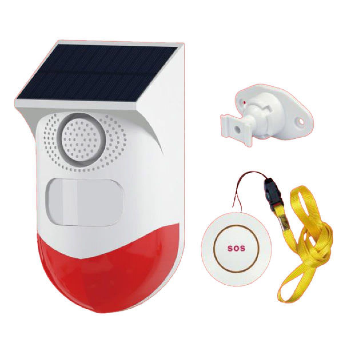 東京ミモレ ワイヤレスボタン式警報器 TMKT-001 防犯 防災 大音量 音で知らせる 緊急事態 ボタン 警報 外に知らせる