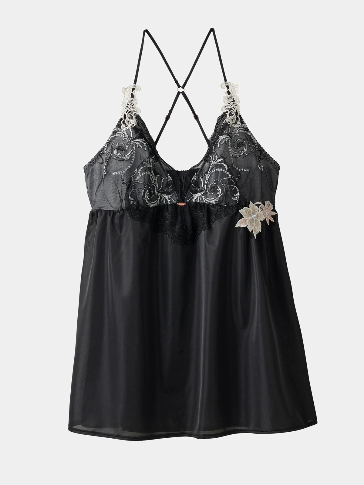 [Premium Line]グレイスヴィンテージキャミソール レディース インナー スリップ 肌着 下着