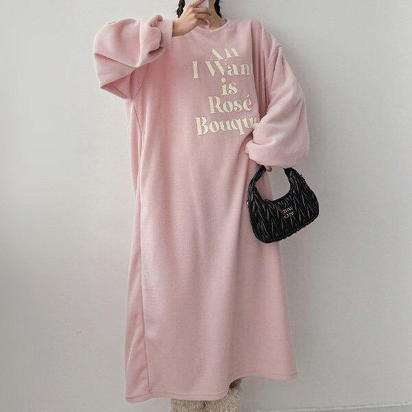 （LH）フリースワンピース 女性用フリースワンピース