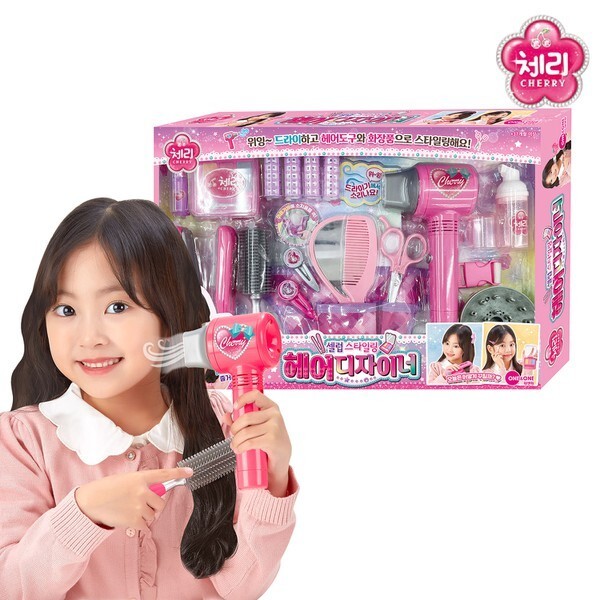 セレブスタイリングヘアデザイナー