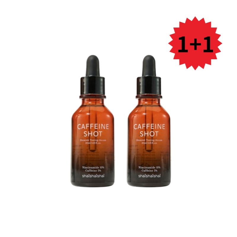 1+1 カフェインショット ブレミッシュ トーニング セラム 30ml