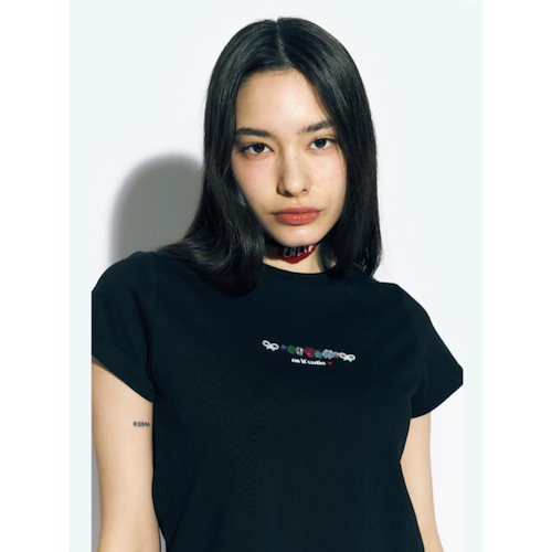 Qoo10 as if calie HEART MEDAL TS Tシャツ・