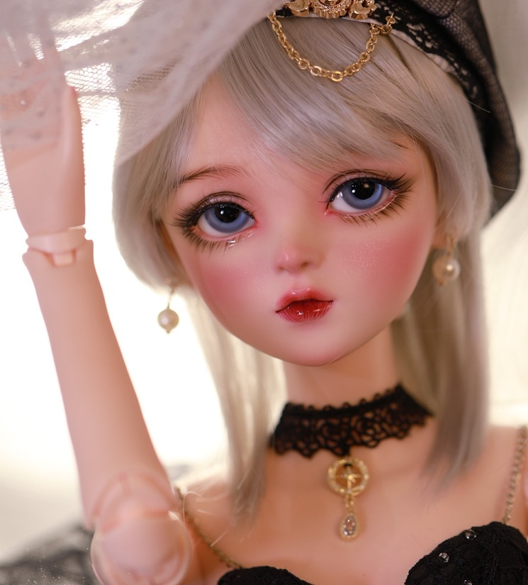球体関節人形Lin人形可動関節人形 1/3 関節人形 BJD ドール