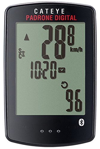 キャットアイ(CAT EYE) サイクルコンピュータ PADRONE DIGITAL ブラック CC