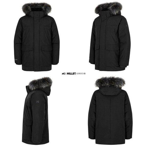 パディング男性冬ウィンドストッパーグースダウンMLUWG210A1_IC