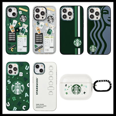 Qoo10] スターバックス 【限定品】 CASETiFY STARB