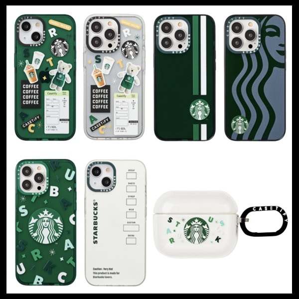 【限定品】 CASETiFY STARBUCKS IPHONE ケース AIRPODS PROケース