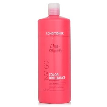 Wella Invigo カラー ブリリアンス ウィズ ライム キャビア バイブラント カラー コンディショナー