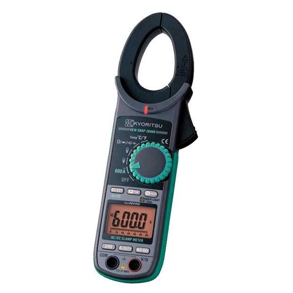 共立電気計器 キュースナップ/AC／DC電流測定用クランプメータ 2046R