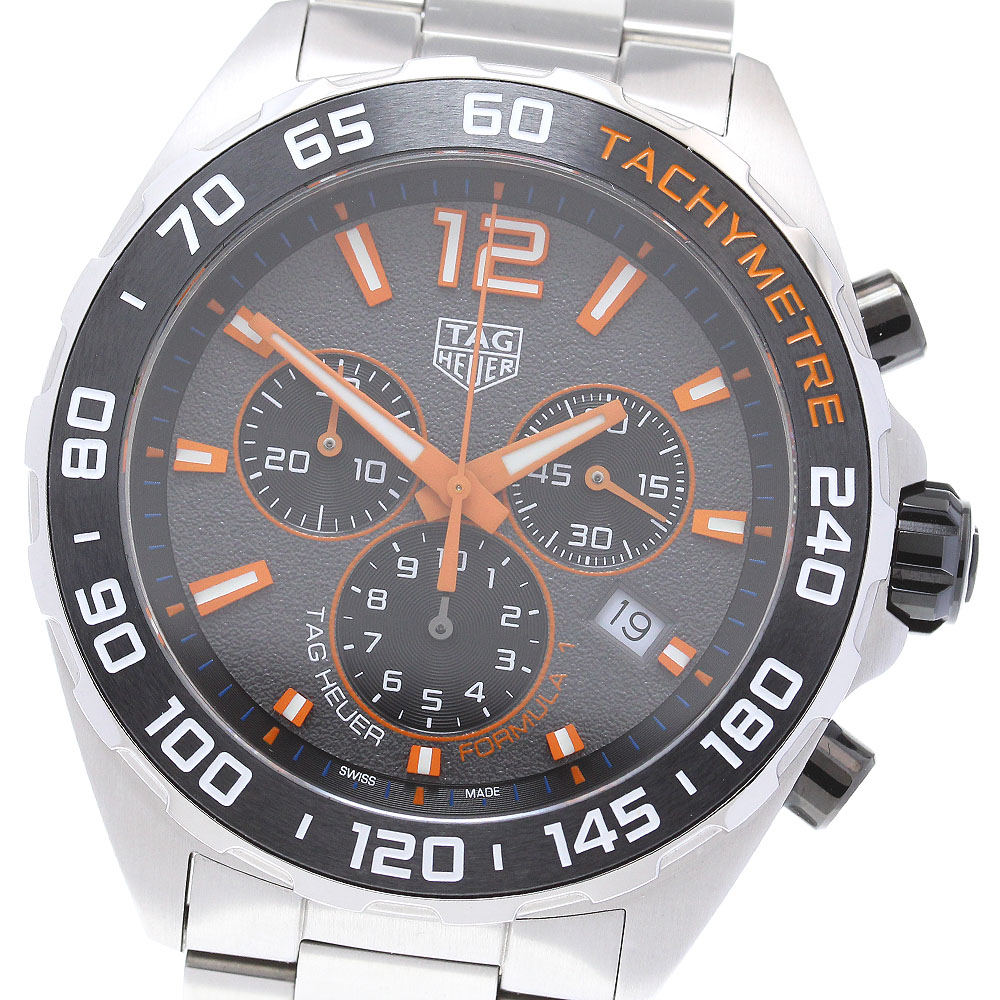 タグホイヤー TAG HEUER CAZ101AF フォーミュラ1 クロノグラフ クォーツ メンズ _843608【中古】