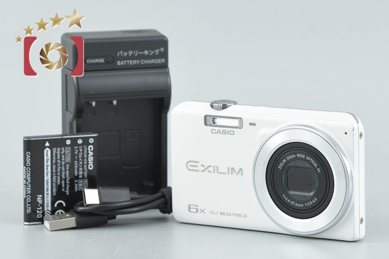 Casio EXILIM EX-Z780 ホワイト コンパクトデジタルカメラ