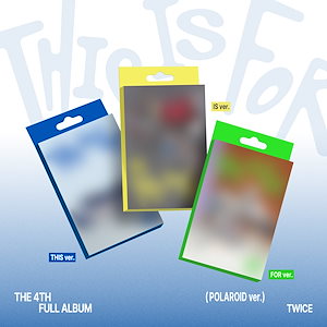 【在庫ラスト】TWICE THIS IS FOR 未開封　三形態セット×10 匿名配送・新品未開封】TWICE THIS IS FOR 3形態セット - メルカリ