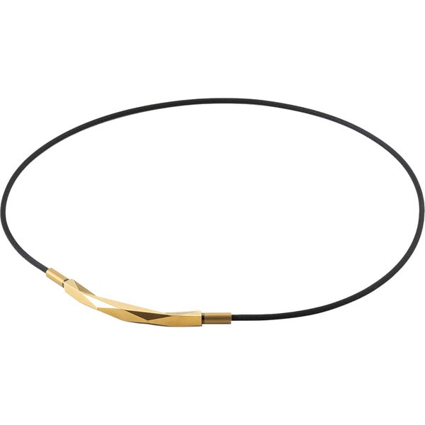 ファイテン PHITEN RAKUWAネック ダイヤモンドカット ゴールド 40cm 50cm ボディーケア TG89925