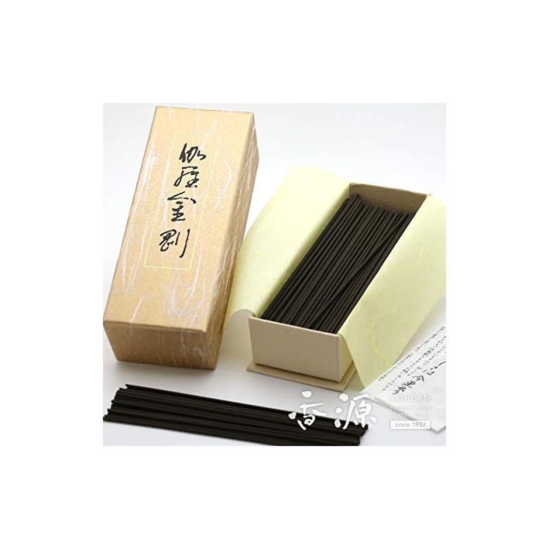 日本香堂のお線香 伽羅金剛 お徳用バラ詰