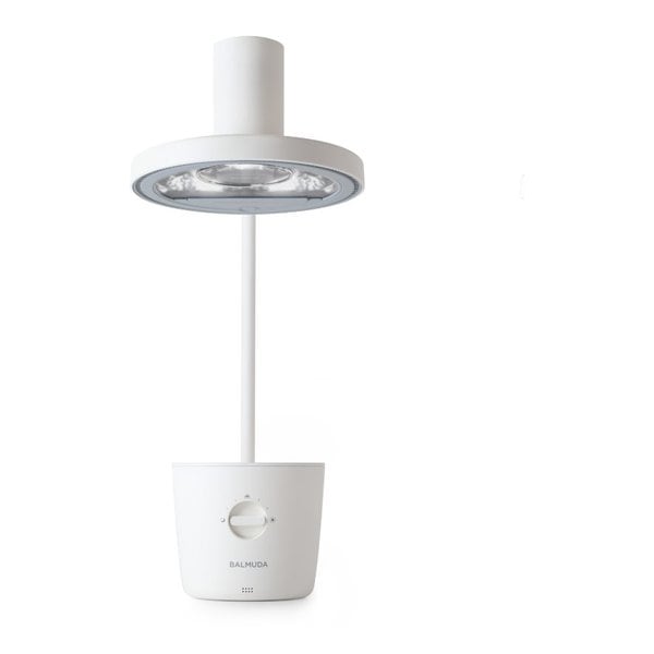 BALMUDA The Light 太陽光LEDデスクライト ホワイト L03A-WH