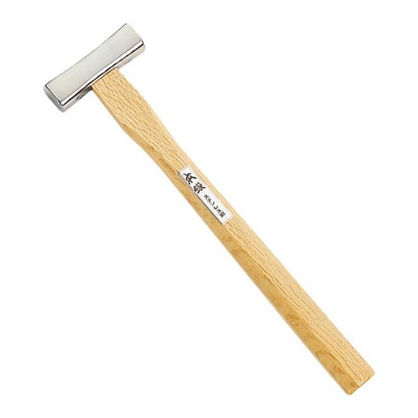 土牛 ステンレス 両口玄能 中 チュウ 大工道具 金槌 土牛 8,424円