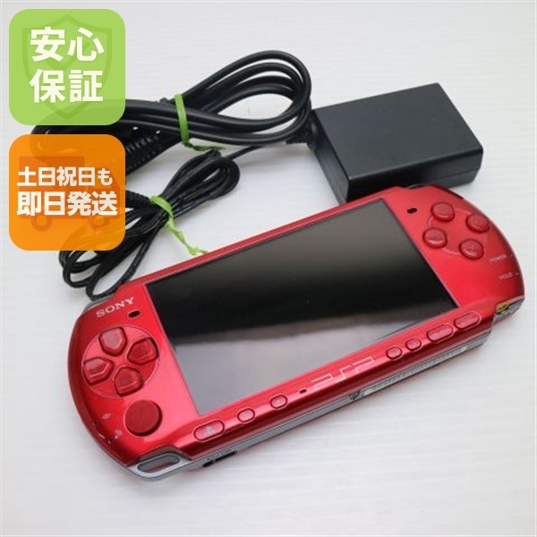 新品同様 PSP-3000 ラディアント・レッド game SONY PlayStation Portable 111 10,296円