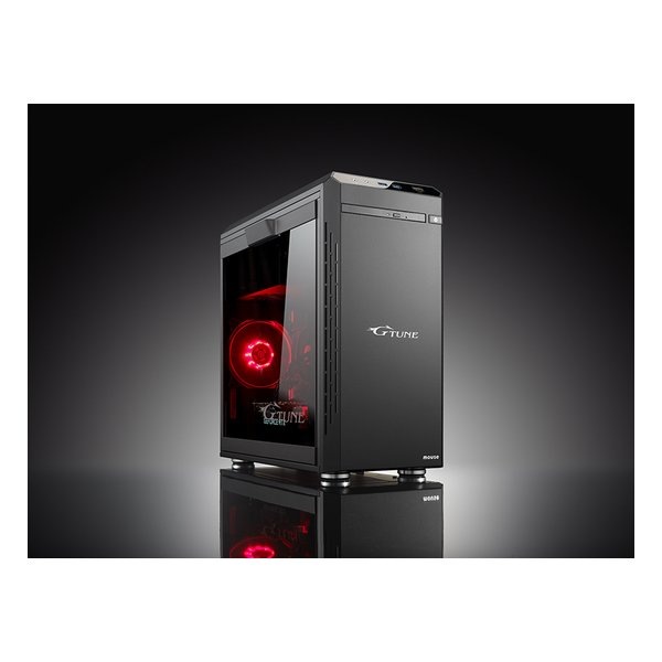 G-Tune ミドル デスクトップ ゲーミングパソコン DGI7G7SZO25DNHB3
